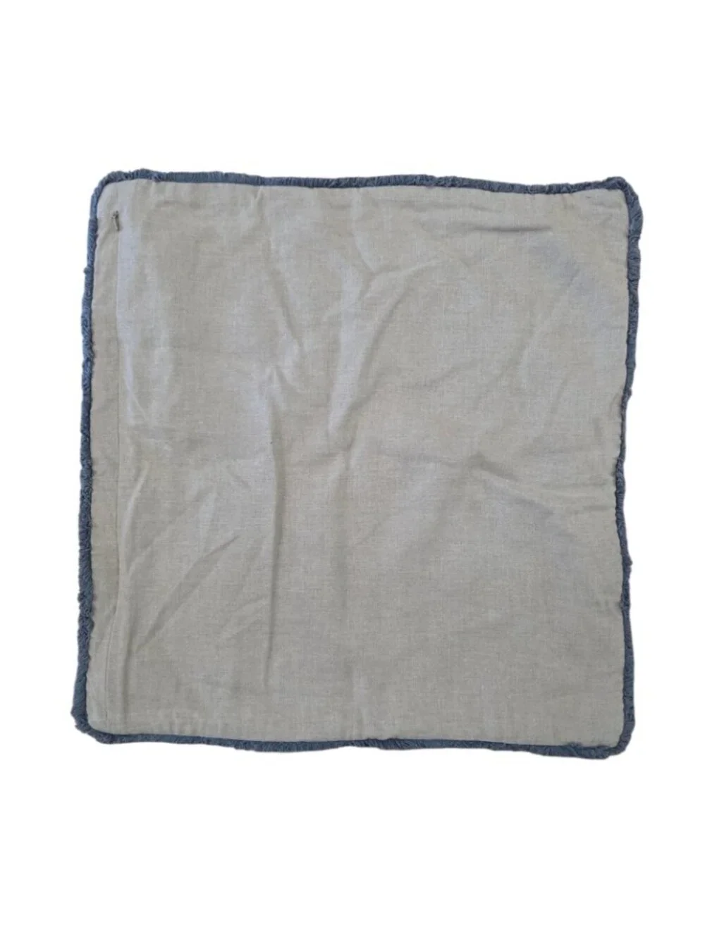 Pottery Barn linen blue